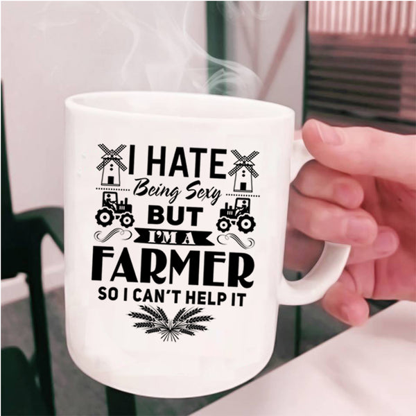 Being A Farmer Coffee Mug, I'm A Farmer Cup