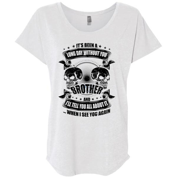 Long Day Without You Brother T Shirt, Being A Brother T Shirt, Awesome T-Shirts