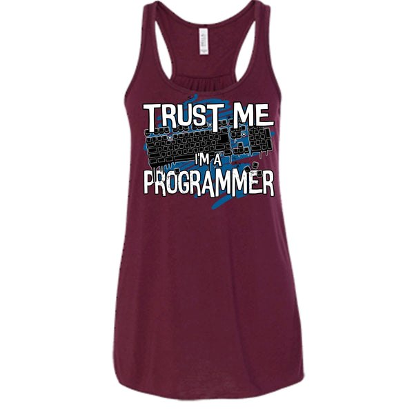 Trust Me I'm A Programmer T Shirt, Coolest Programmer Tank Top