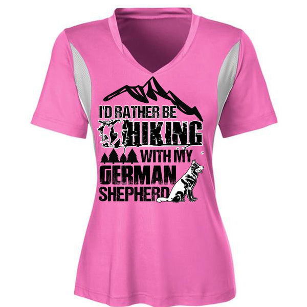 I'd Rather Be Hiking T Shirt, I Love Hiking T Shirt, Awesome T-Shirts