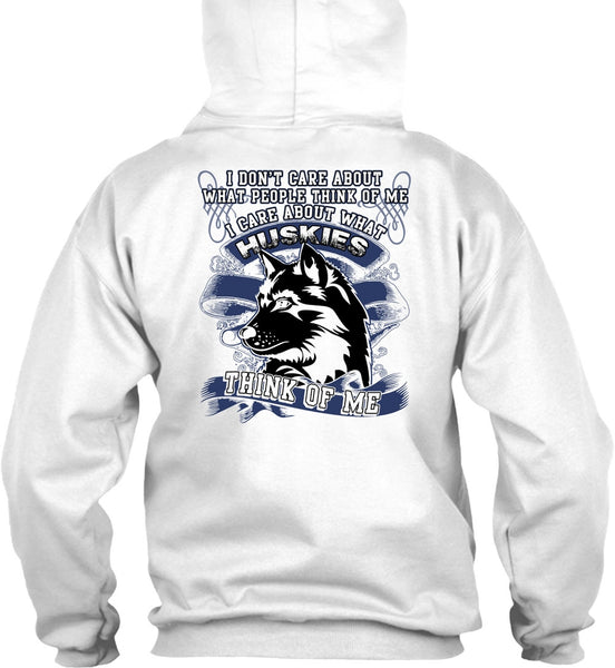 I Care About What Huskies T Shirt, I Love Husky T Shirt