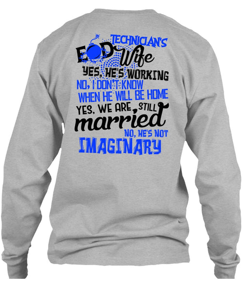 Technician's Wife T Shirt, I Love Husband T Shirt