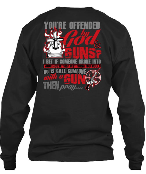 God And Guns T Shirt, Being A Veteran T Shirt