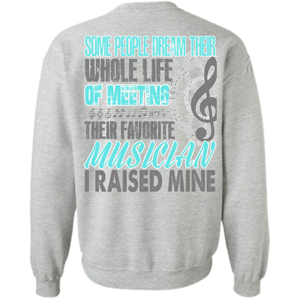 I Love Musician T Shirt, Meeting Their Favorite Musician Sweatshirt