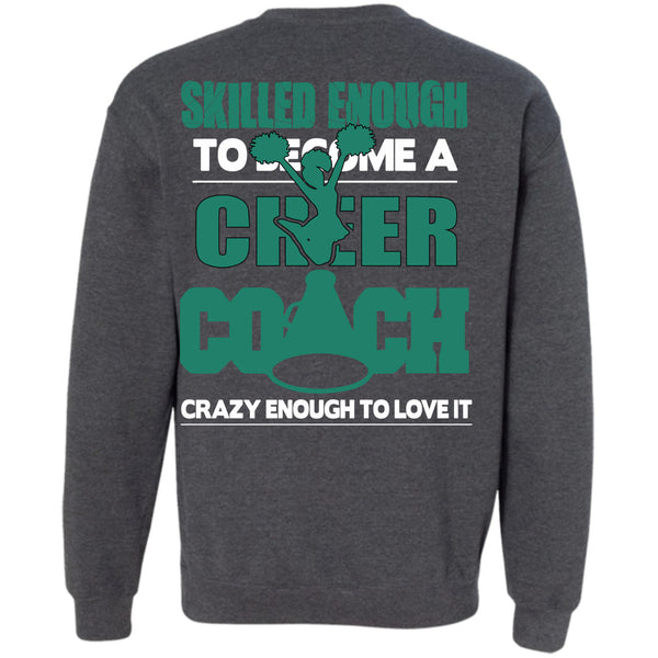Being A Cheer Coach T Shirt, I Love Cheer Sweatshirt