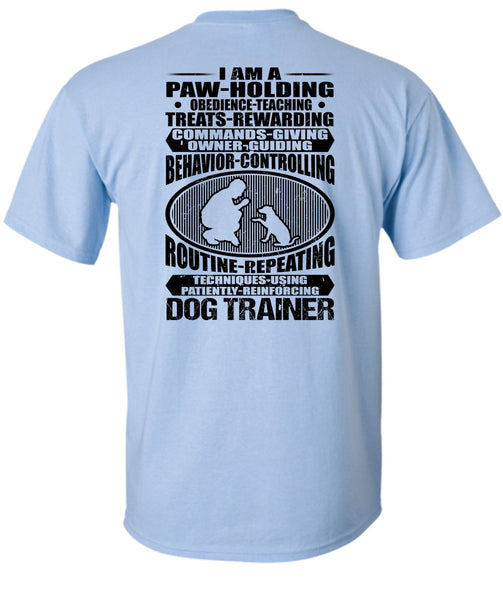 Dog Trainer T Shirt, I Love Dog T Shirt