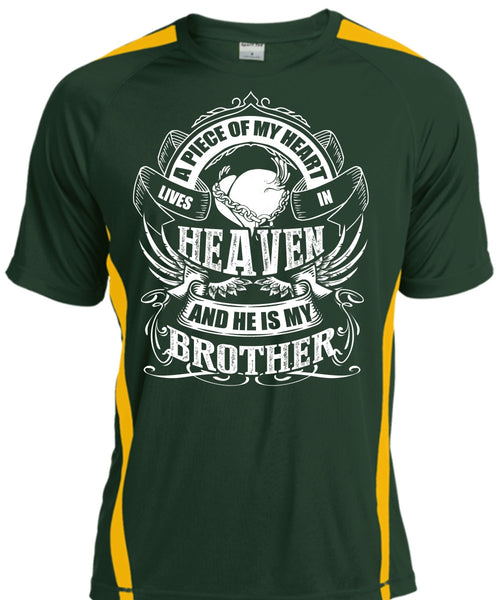 He Is My Brother T Shirt, Lives In Heaven T Shirt, Cool Shirt