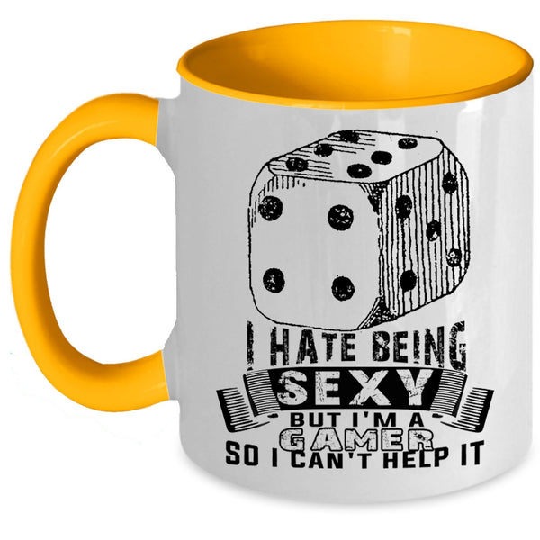 Funny Gift For Gamers Coffee Mug, I'm A Gamer Accent Mug