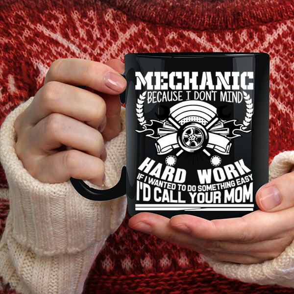 Mechanic Coffee Mug, Cute Mechanics Coffee Cup