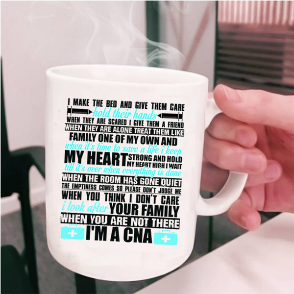 Funny Gift For Nurses Coffee Mug, I'm A CNA Cup