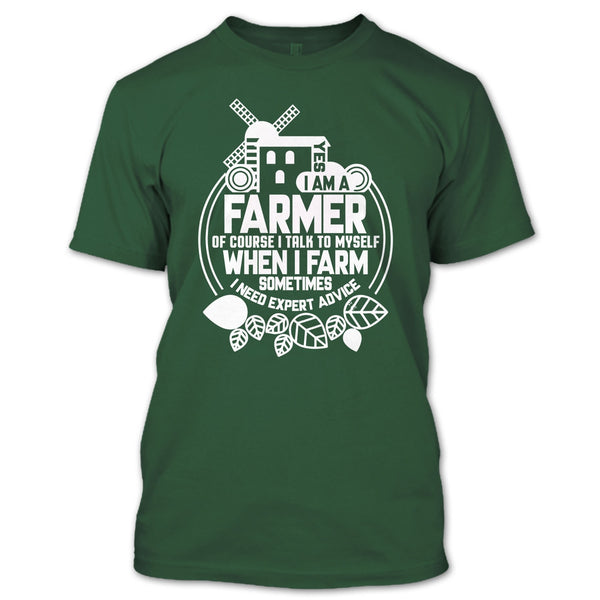 Yes I Am A Farmer T Shirt, Coolest Farmer T Shirt