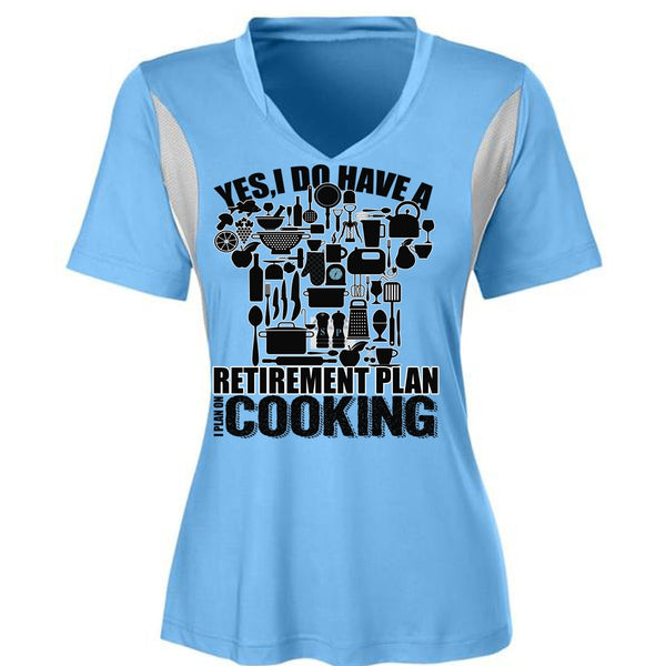 I Do Have A Retirement Plan T Shirt, I Love Cooking T Shirt, Awesome T-Shirts