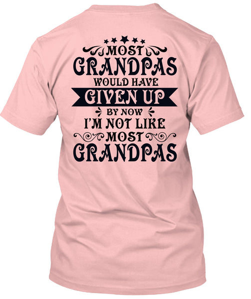 Being A Grandpas T Shirt, I Love Grandpas T Shirt