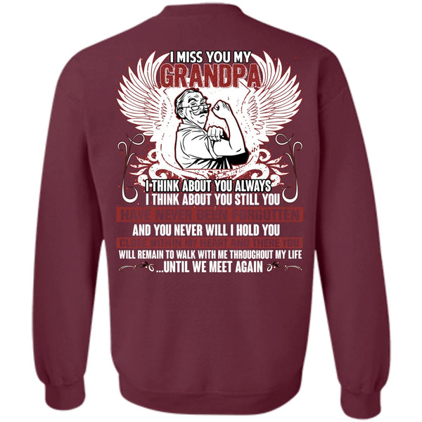 Being A Grandpa T Shirt, I Love Grandpa Sweatshirt