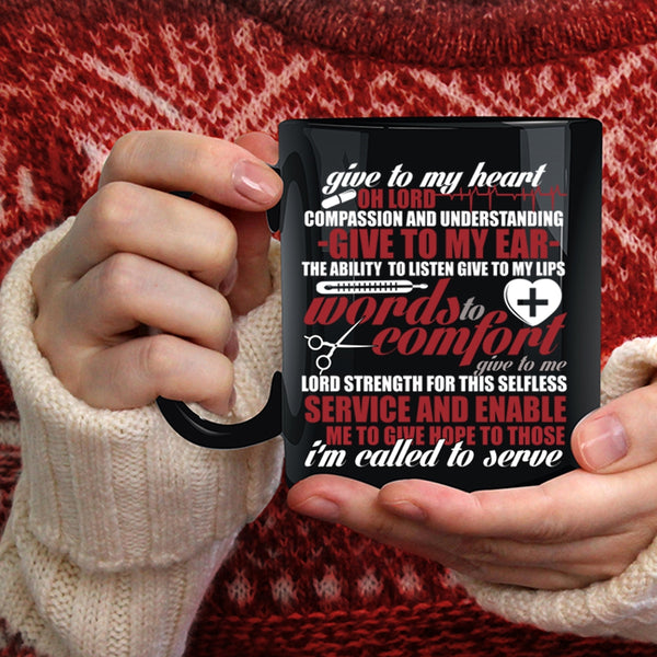 Funny Nurses Coffee Mug, Cute Nurses Coffee Cup