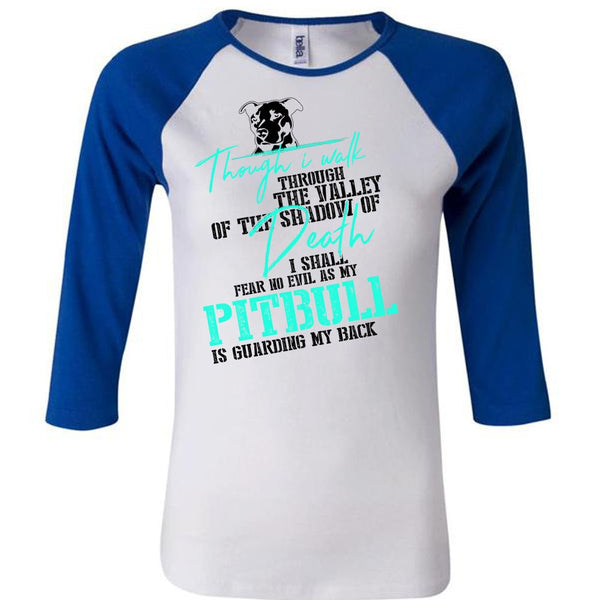 My Pit Bull Is Guarding My Back T Shirt, I Love Dog T Shirt, Awesome T-Shirts