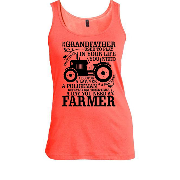 My Grandfather T Shirt, Farming Grandfather T Shirt, Awesome t-shirts