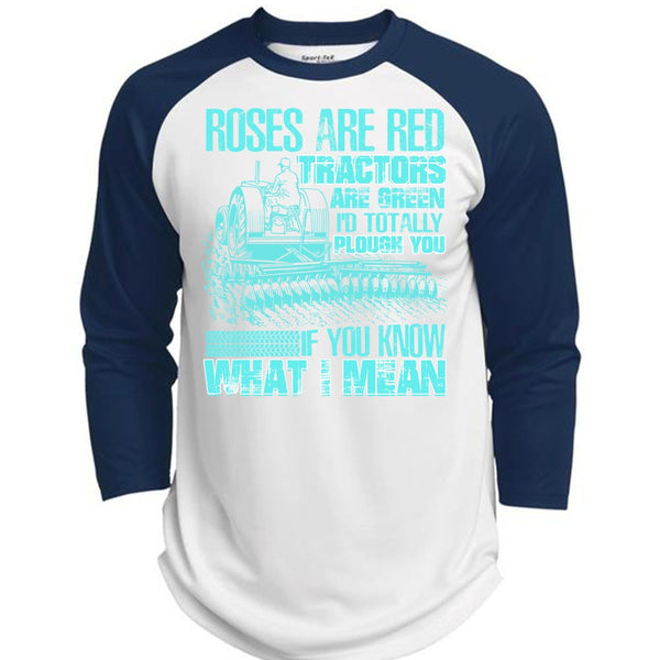 Roses Are Red T Shirt, I Love Farming T Shirt, Awesome T-Shirts  (Polyester Game Baseball Jersey)