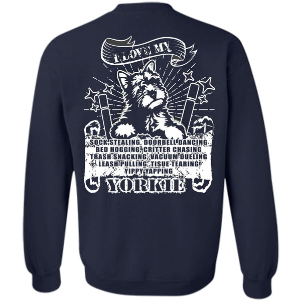 Sock Stealing Doorbell Dancing T Shirt, I Love My Dogs Sweatshirt