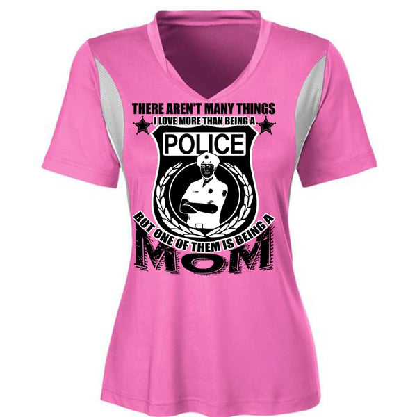 I Love More Than Being A Police T Shirt, I Love Police T Shirt, Awesome T-Shirts
