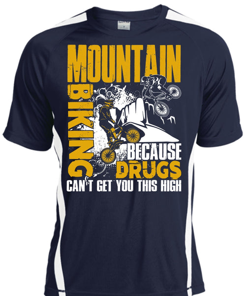 Mountain Biking T Shirt, Being A Biker T Shirt, Cool Shirt
