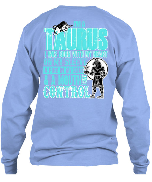 I'm A Taurus T Shirt, I Love Taurus T Shirt