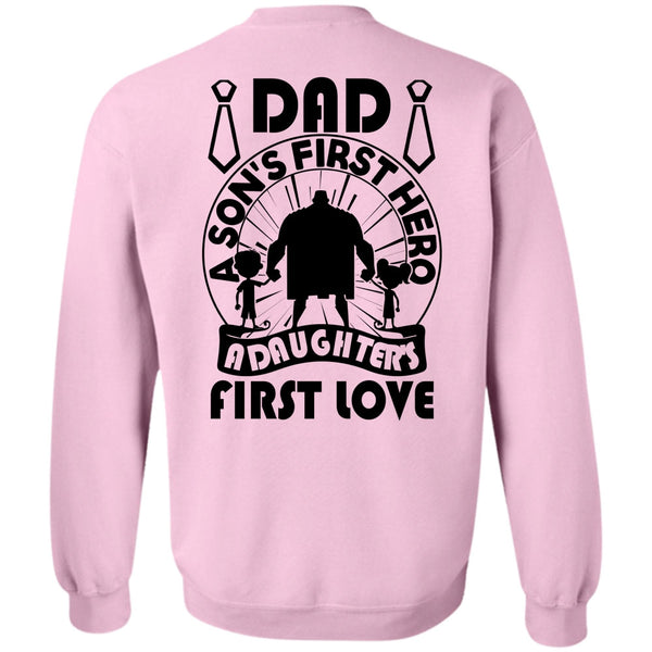 I Love Papa T Shirt, Dad A Son's First Sweatshirt