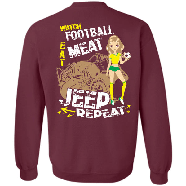 Being A Football Coach T Shirt, I Love Jeep Sweatshirt