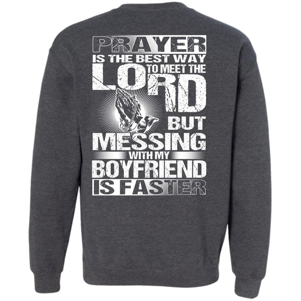 Meet The Lord T Shirt, I Love Husband Sweatshirt
