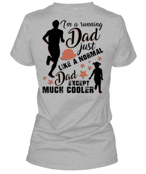 I'm A Running Dad T Shirt, I Love Running T Shirt