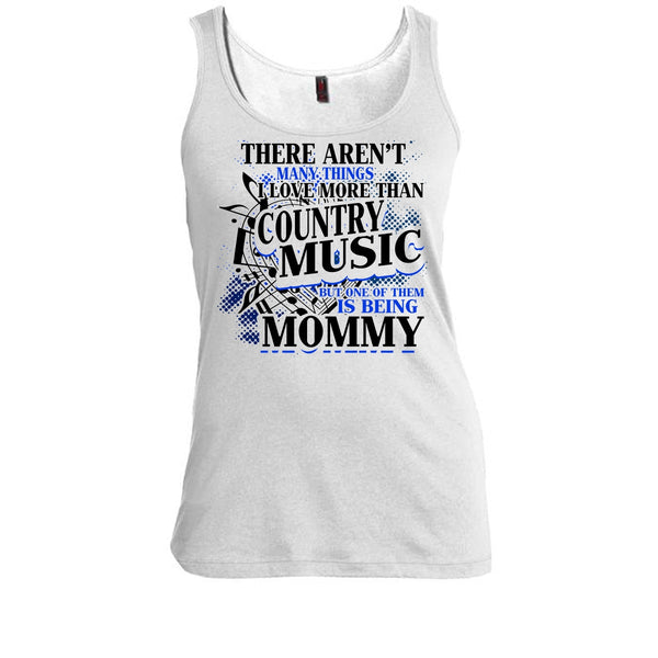 I Love More Than Country Music T Shirt, Country Music Tank Top