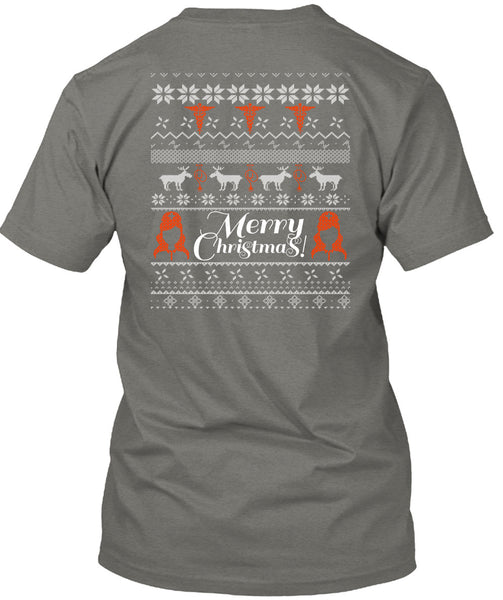 Merry Christmas T Shirt, Funny Winter T Shirt