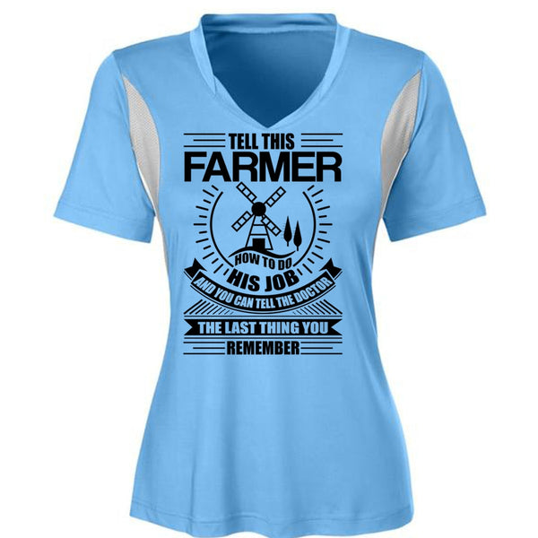 Tell This Farmer How To Do His Job T Shirt, I Love Farming T Shirt, Awesome T-Shirts