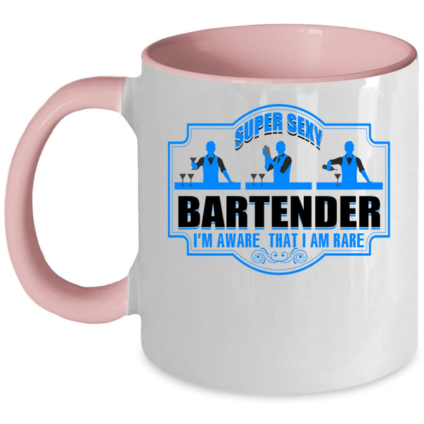 I'm Aware That I Am Rare Coffee Mug, Bartender Accent Mug