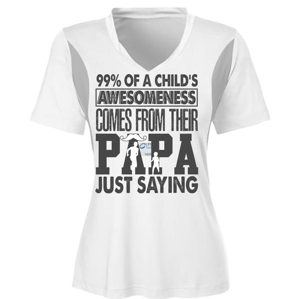 Their Papa Just Saying T Shirt, I Love Dad T Shirt, Awesome T-Shirts