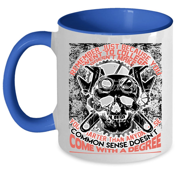 Awesome Engineers Coffee Mug, Cool Mechanics Accent Mug