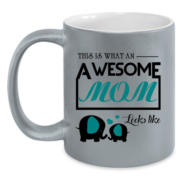 Best Gift For My Mom Coffee Mug, Mom Accent Mug