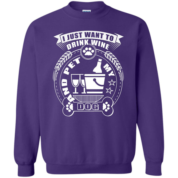 And Pet My Dog T Shirt, I Love My Dog Sweatshirt