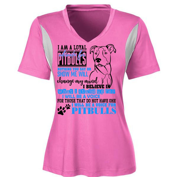 I Will Be A Voice For Pit Bulls T Shirt, I Love Dog T Shirt, Awesome T-Shirts