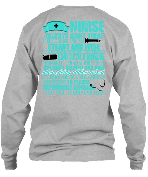 Nurse Always Right T Shirt, I Love Nurse T Shirt