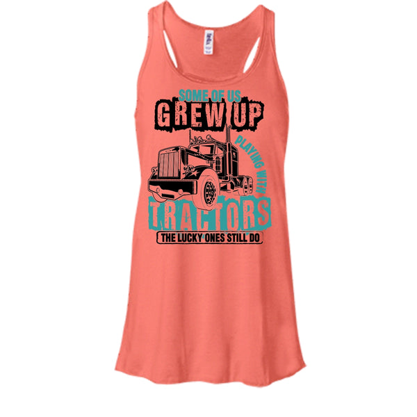 Playing With Tractor T Shirt, I Love Tractor T Shirt, Awesome t-shirts