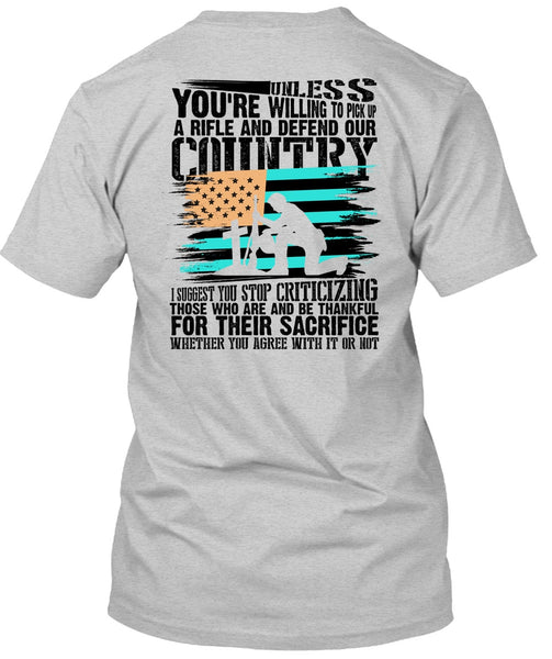 Defend Our Country T Shirt, I Love Veteran T Shirt