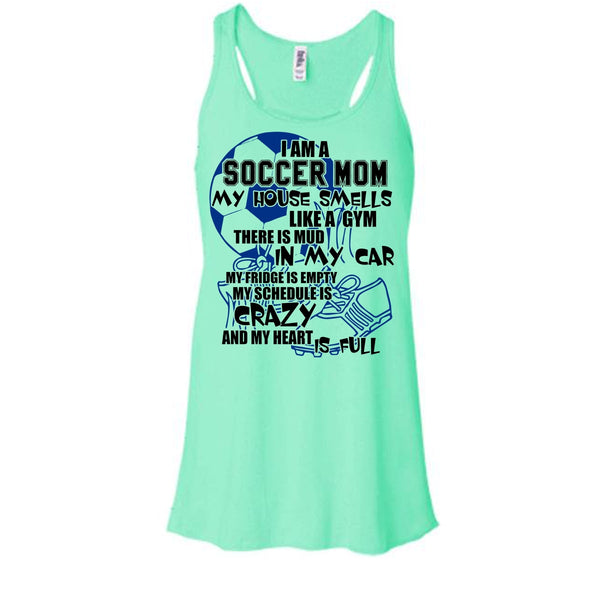 I'm A Soccer Mom T Shirt, Gift For Mom Tank Top