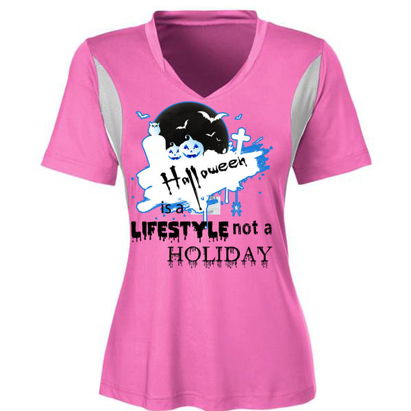 Halloween Is A Lifestyle Not A Holiday T Shirt, Wait For Halloween T Shirt, Awesome T-Shirts