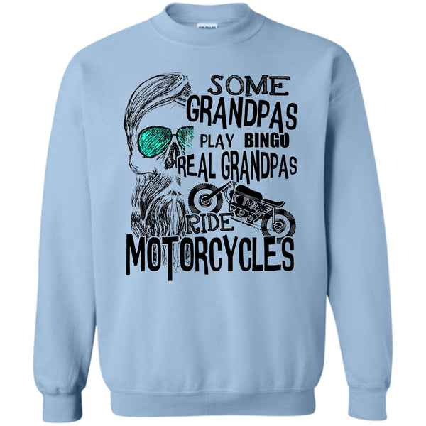 Coolest Grandpas T Shirt, Some Grandpas Play Bingo Sweatshirt