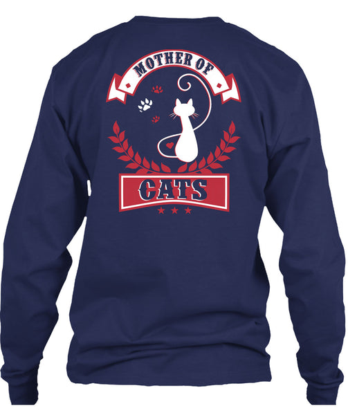 Mother Of Cats T Shirt, I Love My Cat T Shirt