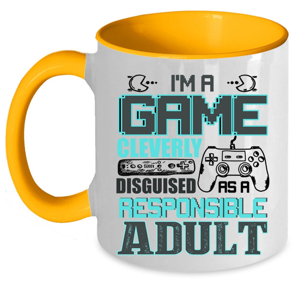 Awesome Gamers Coffee Mug, I'm A Game Accent Mug