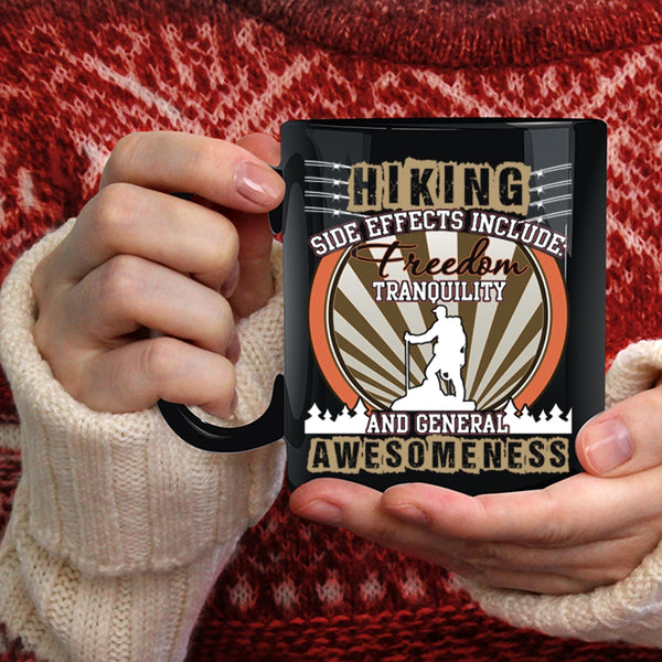 Hiking Coffee Mug, Awesome Gift For Hiker Coffee Cup