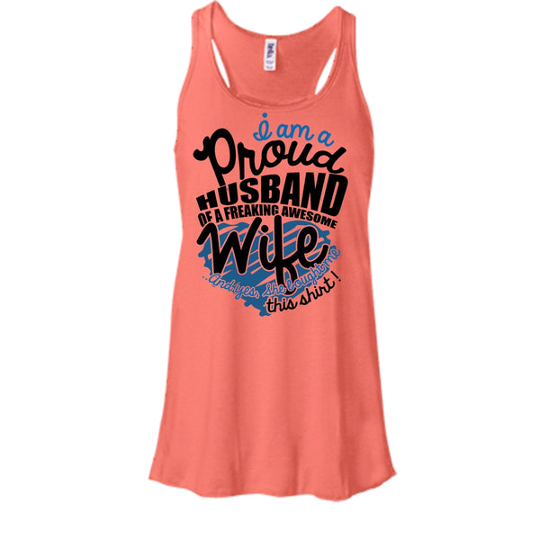 I Am A Proud Husband T Shirt, Just Married T Shirt, Awesome t-shirts