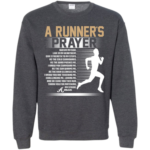 Run By Myside T Shirt, Coolest Runner Sweatshirt